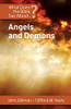 What Does the Bible Say About Angels and Demons