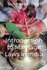 Introduction to Marriage Laws in India