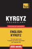 Kyrgyz vocabulary for English speakers - 9000 words (American English Collection)
