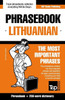 English-Lithuanian phrasebook & 250-word mini dictionary (American English Collection)