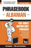 English-Albanian phrasebook and 250-word mini dictionary (American English Collection)