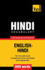 Hindi vocabulary for English speakers - 9000 words (American English Collection)