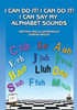 I Can Do It! I Can Do It! I Can Say My Alphabet Sounds