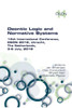 Deontic Logic and Normative Systems: 14th International Conference, DEON 2018, Utrecht, The Netherlands, 3-8 July 2018