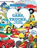 I Love Cars, Trucks, Trains & Planes! ( Crazy Colouring For Kids)