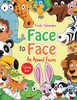 Face to Face--An Animal Faces Coloring Book