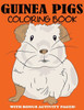 Guinea Pigs Coloring Book