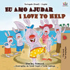 I Love to Help (Portuguese English Bilingual Book for Kids - Brazilian) (Portuguese English Bilingual Collection - Brazil) (Portuguese Edition) - Paperback