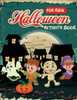 Halloween Activity Book for Kids (Children's Puzzle Books)