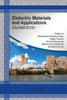 Dielectric Materials and Applications: ISyDMA'2016 (1) (Materials Research Proceedings)