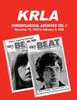 KRLA Chronological Archives Vol 3: November 13, 1965 to February 12, 1966