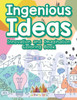 Ingenious Ideas: Innovation and Imagination Coloring Book