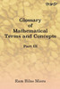Glossary of Mathematical Terms and Concepts (Part III) (Mathematics)