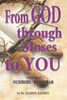 From GOD through Moses to YOU: Volume 4 NUMBERS / BAMIDBAR