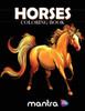 Horses Coloring Book: Coloring Book for Adults: Beautiful Designs for Stress Relief, Creativity, and Relaxation