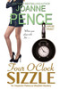 Four O'Clock Sizzle [Large Print]: An Inspector Rebecca Mayfield Mystery (The Rebecca Mayfield Mysteries)