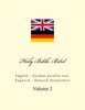 Holy Bible. Bibel: English - German parallel text. Englisch - Deutsch Paralleltext