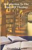 Introduction To The Study Of Theology
