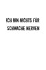 Ich bin nichts für schwache Nerven: Monatsplaner für pubertierende Jugendliche | Lustige Pubertät Geschenk-Idee | A5 | 120 Seiten (German Edition)