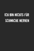 Ich bin nichts für schwache Nerven: Monatsplaner für pubertierende Jugendliche | Lustige Pubertät Geschenk-Idee | A5 | 120 Seiten (German Edition)