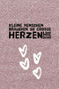 KLEINE MENSCHEN BRAUCHEN SO GROSSE HERZEN WIE DEINS: A5 KARIERT Geschenkidee für Lehrer Erzieher | Abschiedsgeschenk Grundschule | Klassengeschenk | ... | Buch zur Einschulung (German Edition)