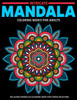 Intricate Mandala Coloring Books For Adults : Relaxing Mandalas Coloring Book For Stress Relieving: Relaxation Mandala Designs