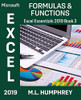Excel 2019 Formulas & Functions (Excel Essentials 2019) - Paperback