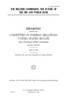 The Meltzer Commission : The Future Of The Imf And World Bank