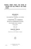 National Energy Policy : The Future Of Nuclear And Coal Power In The United States