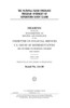 The National Flood Insurance Program : Oversight Of Superstorm Sandy Claims