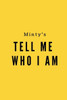 Tell Me Who I Am : A Poetry Book