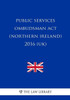 Public Services Ombudsman Act (Northern Ireland) 2016 (Uk)
