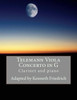 Telemann Viola Concerto In G : Clarinet And Piano