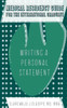 Medical Residency Guide For The International Graduate : Writing A Personal Statement