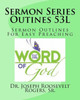 Sermon Series Outines 53L : Sermon Outlines For Easy Preaching