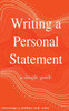 Writing A Personal Statement - A Simple Guide