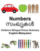 Numbers Children'S Picture Dictionary