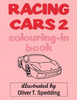 Racing Cars 2 Colouring-In Book