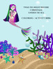 Twas The Night Before Christmas Under The Sea - Color / Activity Book