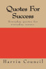 Quotes For Success