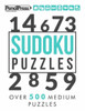 Sudoku Puzzles : Over 500 Medium Sudoku Puzzles For Adults (With Answers)