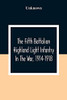 The Fifth Battalion Highland Light Infantry In The War, 1914-1918