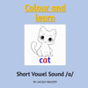 Short Vowel Sound /A/ : Colour And Learn