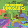Urdu Children'S Book : 20 Friendly Dinosaurs