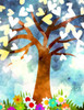 Tree With Hearts