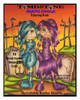 Tombstone Darlingz Coloring Book : Spooktacular Gothic Halloween Fun Colotong Book