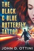 The Black And Blue Butterfly Tattoo
