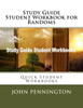 Study Guide Student Workbook For Randoms : Quick Student Workbooks