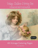 Vintage Children Coloring Fun : A Grayscale Adult Coloring Book