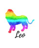Leo : Leo Cornell Notes Rainbow